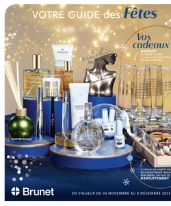 Circulaire Brunet - Guide des Fêtes
