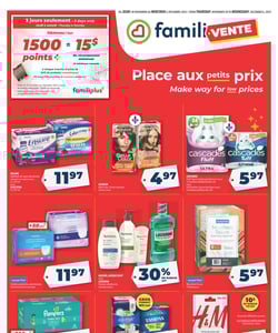 Circulaire Familiprix