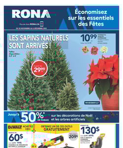 Circulaire Rona