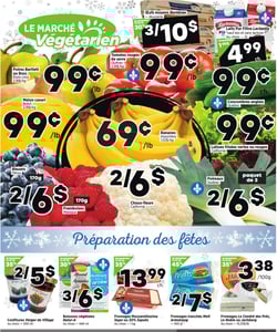 Circulaire Marché Végétarien