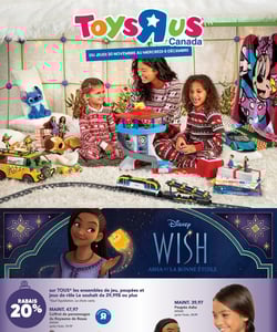 Circulaire Toys "R" us