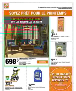 Circulaire Home Depot