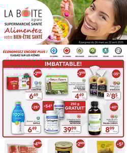 Circulaire La Boite à Grains