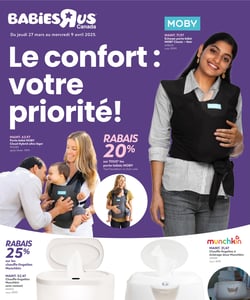 Circulaire Babies "R" Us Canada
