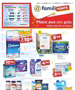 Circulaire Familiprix