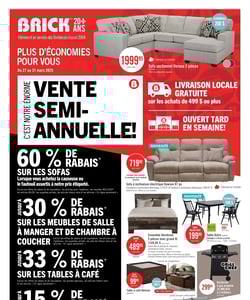 Circulaire Brick - Vente Semi-Annuelle