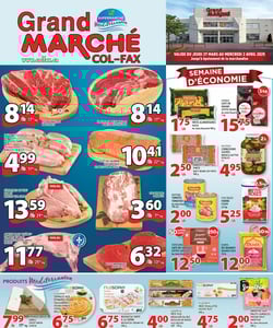 Circulaire Grand Marché Laval