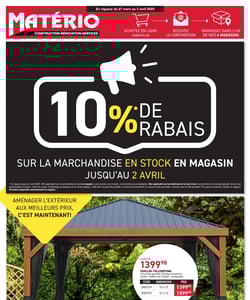 Circulaire Matério