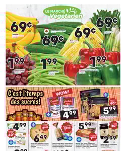 Circulaire Marché Végétarien