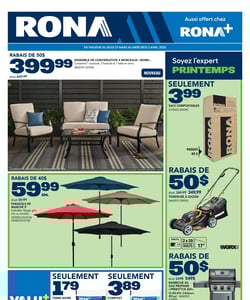 Circulaire Rona