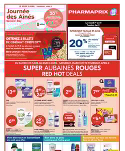 Circulaire Pharmaprix