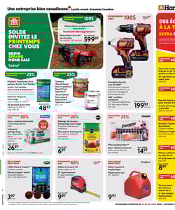 Circulaire Home Hardware