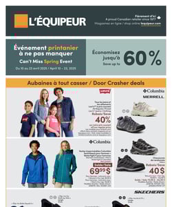 Circulaire L'Équipeur