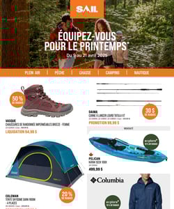 Circulaire SAIL