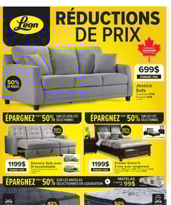 Circulaire Meubles Léon