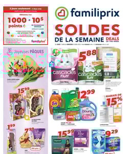 Circulaire Familiprix