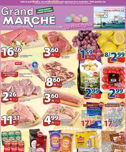 Circulaire Grand Marché Laval