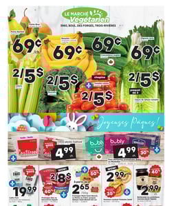 Circulaire Marché Végétarien