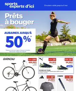 Circulaire Sports Experts
