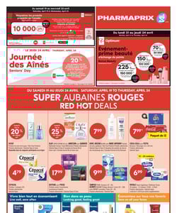 Circulaire Pharmaprix