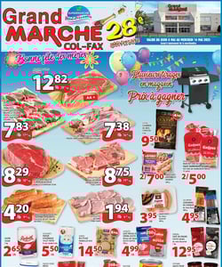 Circulaire Grand Marché Laval