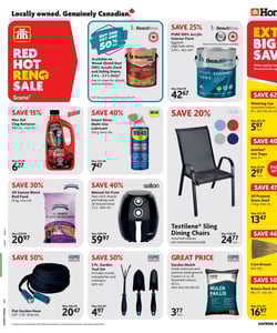 Circulaire Home Hardware