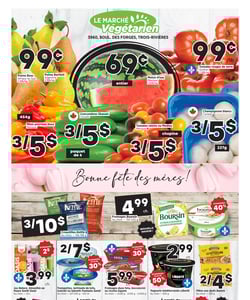 Circulaire Marché Végétarien