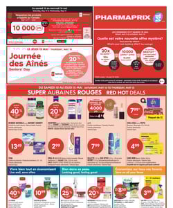 Circulaire Pharmaprix