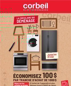 Circulaire Corbeil Électroménagers