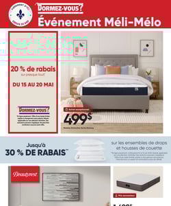 Circulaire Dormez Vous