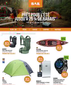 Circulaire SAIL