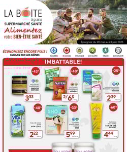 Circulaire La Boite à Grains