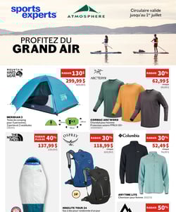 Circulaire Sports Experts
