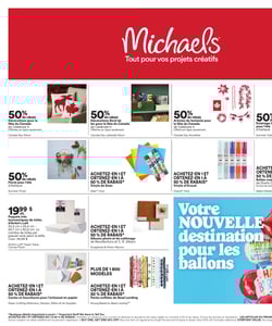 Circulaire Michaels
