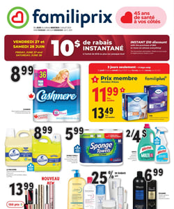 Circulaire Familiprix