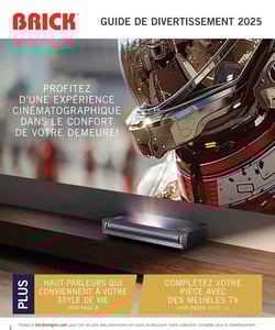 Circulaire Brick - Guide de Divertissement 2025