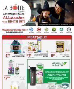 Circulaire La Boite à Grains