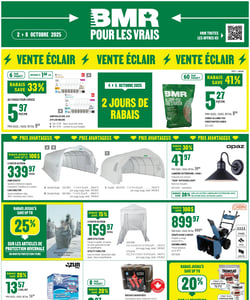 Circulaire BMR