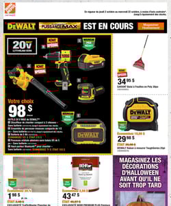 Circulaire Home Depot