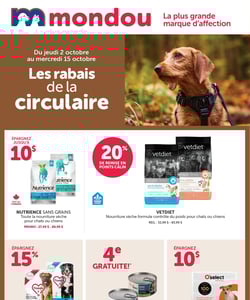 Circulaire Mondou