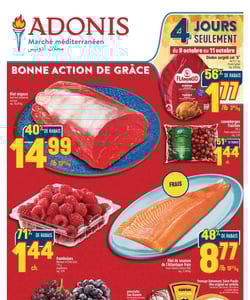 Circulaire Adonis