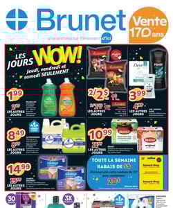 Circulaire Brunet - Pharmacie