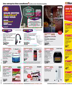 Circulaire Home Hardware