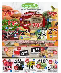 Circulaire Marché Végétarien
