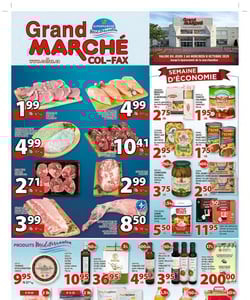 Circulaire Grand Marché Laval