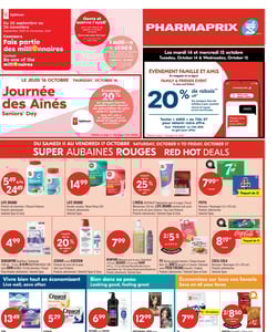 Circulaire Pharmaprix