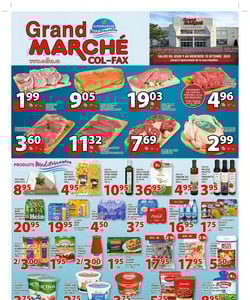 Circulaire Grand Marché Laval