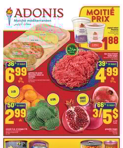 Circulaire Adonis