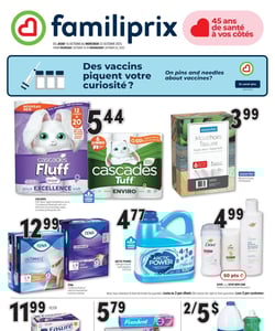 Circulaire Familiprix