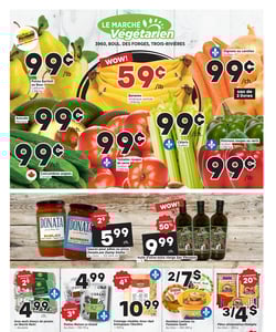 Circulaire Marché Végétarien